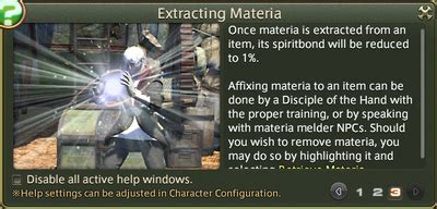 ffxiv how to enhance with materia|Final Fantasy 14: Everything You Need To Know .